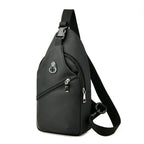 Sling Bag with Water Resistant Exterior and Multiple Interior Pockets All Vera Mart