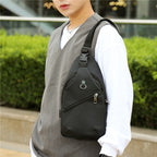 Sling Bag with Water Resistant Exterior and Multiple Interior Pockets All Vera Mart