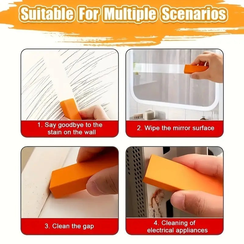 Rubber Eraser for Limescale and Rust Removal with Water Activation All Vera Mart
