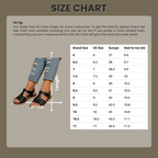 Women's Open Toe Sandals with Arch Support and Shock Absorbing Midsole, Adjustable Straps All Vera Mart