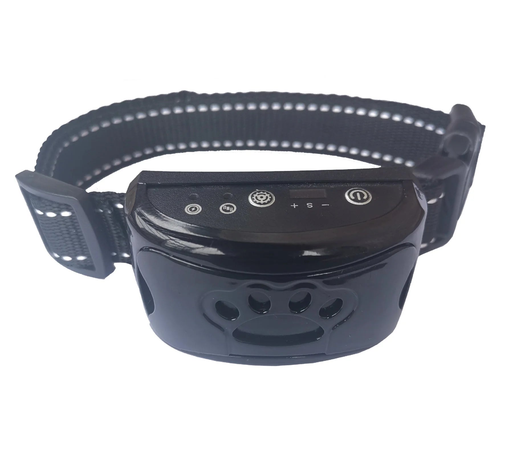 Vibration Dog Collar with Smart Throat Sensor and Adjustable Sensitivity All Vera Mart