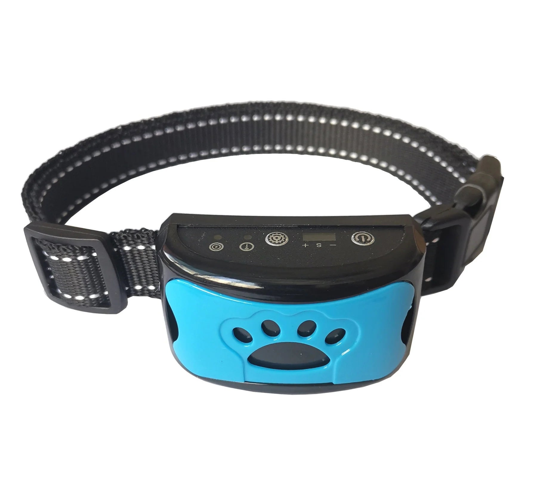 Vibration Dog Collar with Smart Throat Sensor and Adjustable Sensitivity All Vera Mart