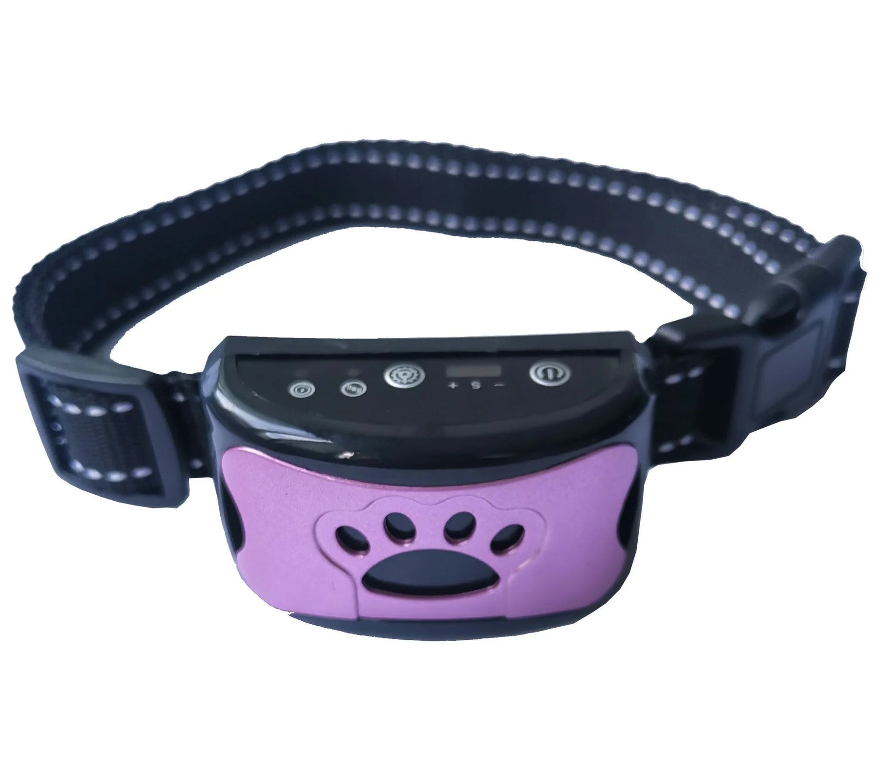 Vibration Dog Collar with Smart Throat Sensor and Adjustable Sensitivity All Vera Mart
