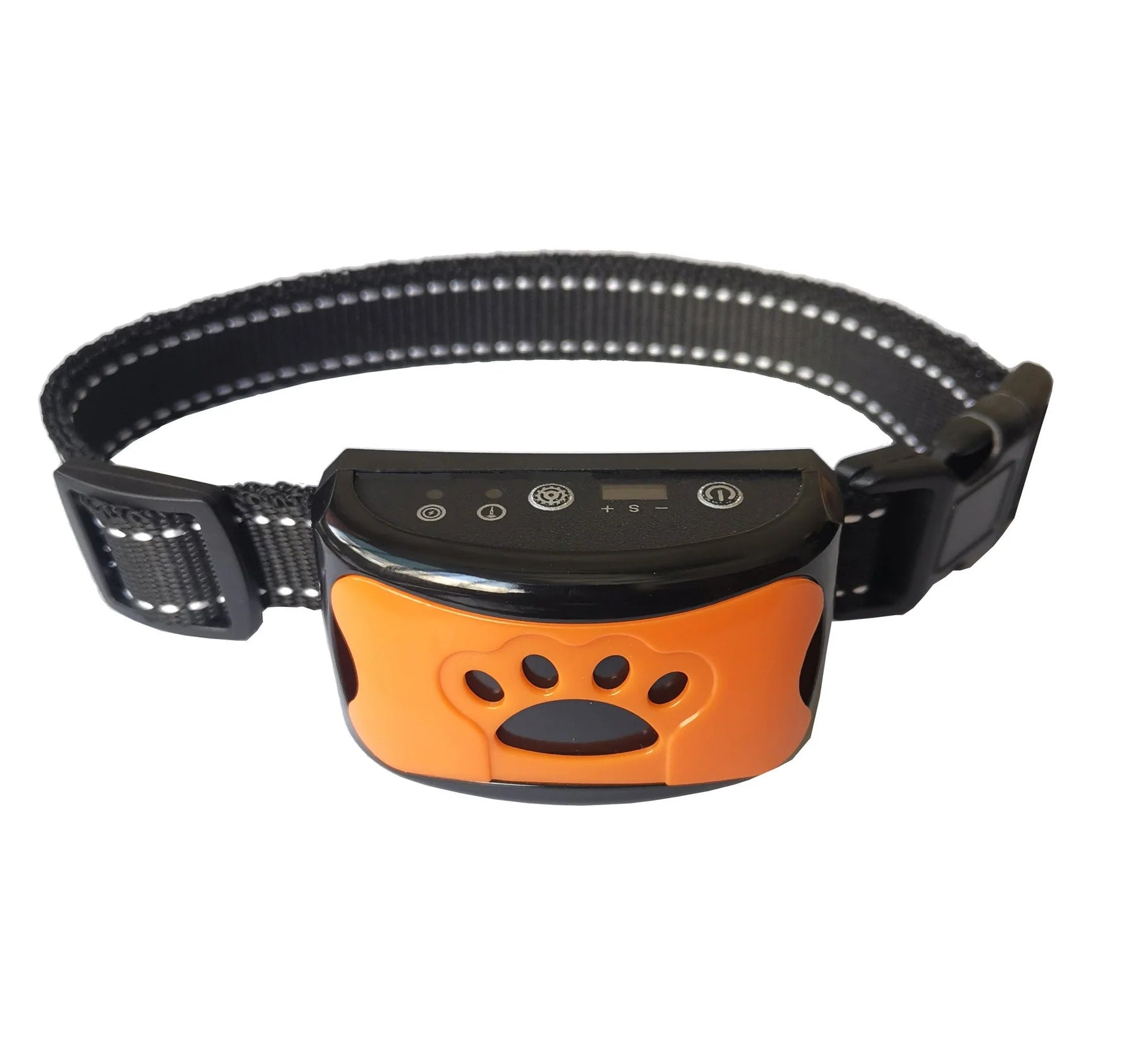 Vibration Dog Collar with Smart Throat Sensor and Adjustable Sensitivity All Vera Mart