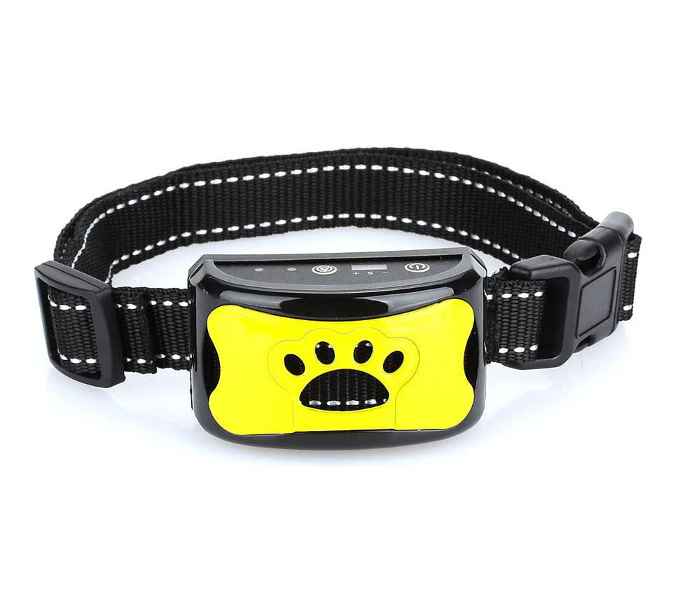 Vibration Dog Collar with Smart Throat Sensor and Adjustable Sensitivity All Vera Mart