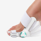Adjustable Bunion Corrector with 180-Degree Rotating Hinge and Wide Securing Straps All Vera Mart