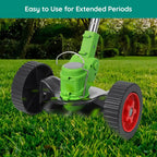 Cordless Lawn Trimmer with 24V Motor and Multi-Angle Head, Telescopic Handle All Vera Mart