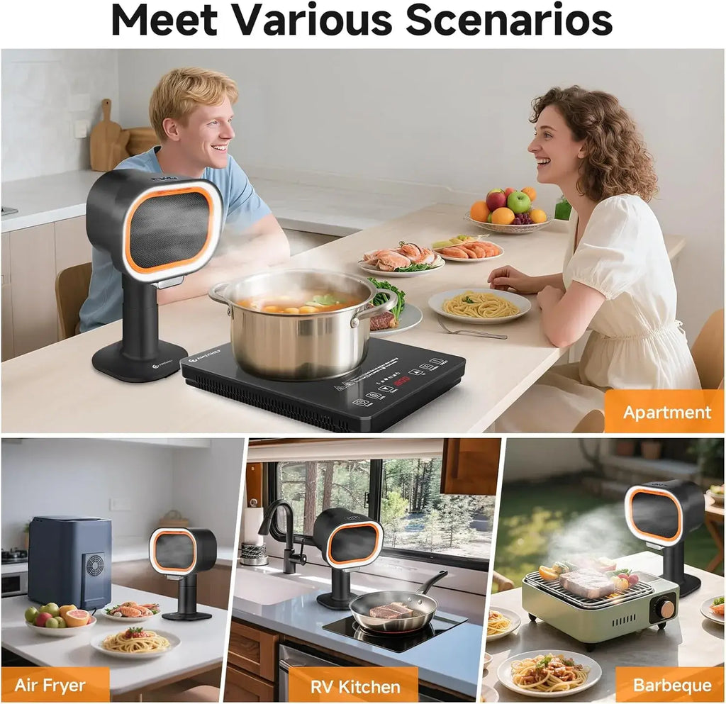 Portable Range Hood environment