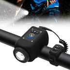 Bicycle Horn and Light Combo with 110dB Sound and Split Remote Control All Vera Mart