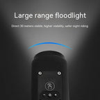 Bicycle Horn and Light Combo with 110dB Sound and Split Remote Control All Vera Mart