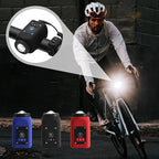 Bicycle Horn and Light Combo with 110dB Sound and Split Remote Control All Vera Mart