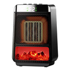 Ceramic Wall Outlet Heater with 3-Second Warmup and Adjustable Settings All Vera Mart