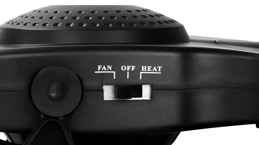 Portable Car Heater with Three Adjustable Vents and Dual Heating Cooling Modes All Vera Mart