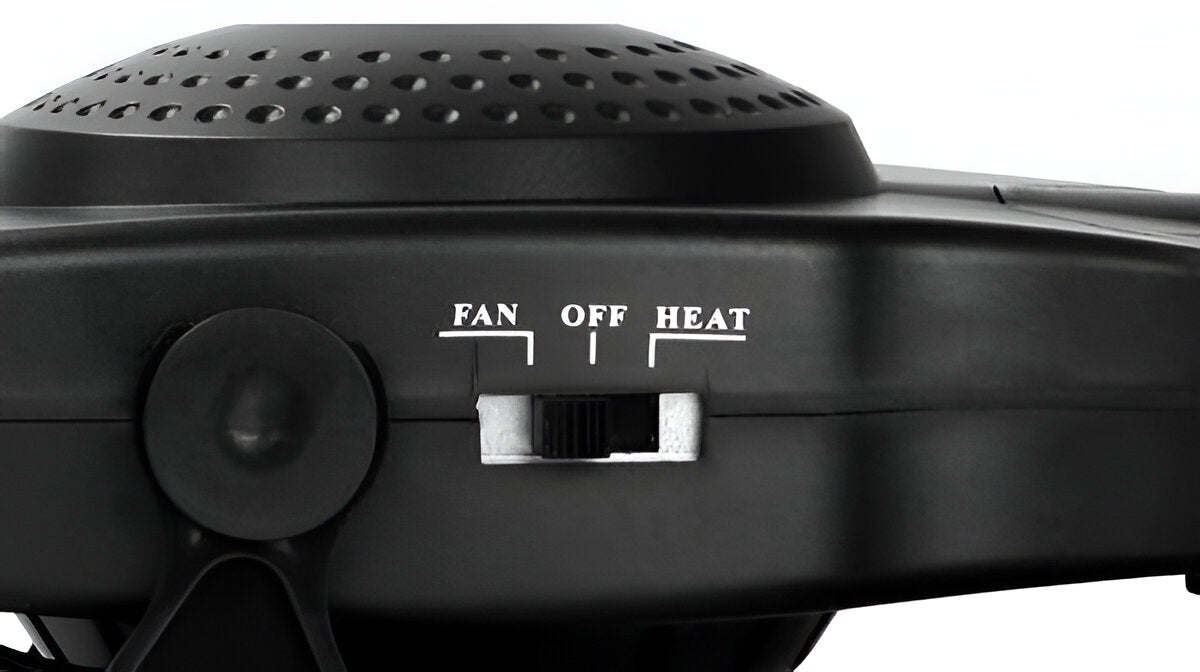 Portable Car Heater with Three Adjustable Vents and Dual Heating Cooling Modes All Vera Mart