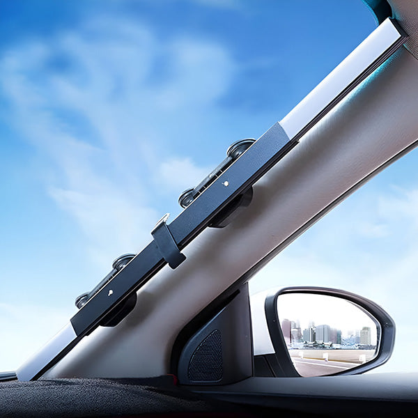 Foldable Car Sunshade with Front and Side Window Coverage All Vera Mart