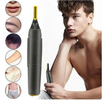 Nose and Ear Hair Trimmer with LED Light and Angled Blade All Vera Mart