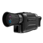 Infrared Monocular with 3x Optical Zoom and 10MP Photo Capture, 300m Night Vision Range All Vera Mart
