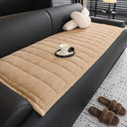 Quilted Microfiber Sofa Cover with Slip Resistant Backing and Machine Washable All Vera Mart