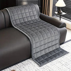 Quilted Microfiber Sofa Cover with Slip Resistant Backing and Machine Washable All Vera Mart