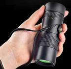 Monocular Telescope with 10-300X Magnification and Gyroscopic Stabilization, Night Vision All Vera Mart
