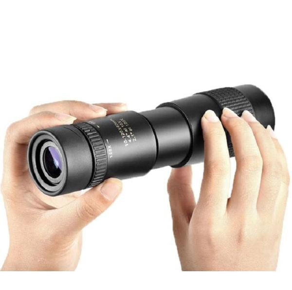 Monocular Telescope with 10-300X Magnification and Gyroscopic Stabilization, Night Vision All Vera Mart
