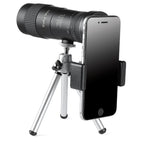 Monocular Telescope with 10-300X Magnification and Gyroscopic Stabilization, Night Vision All Vera Mart