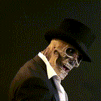Full Head Skeleton Mask with Exposed Brain Detail and Latex Construction All Vera Mart