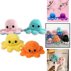 Reversible Mini Octopus Plush toy - Ozerty