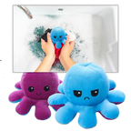 Mood Expressing Octopus Plush with Reversible Happy and Sad Faces for Kids All Vera Mart