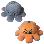 Mood Expressing Octopus Plush with Reversible Happy and Sad Faces for Kids All Vera Mart