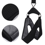 Cervical Traction Device with Door Mount and Adjustable Straps, Foldable All Vera Mart