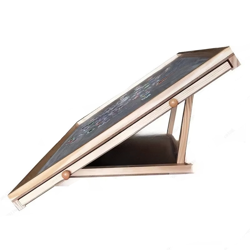 Puzzle Table Organizer with Four Drawer Storage and Extra Work Board for 1500 Pieces All Vera Mart