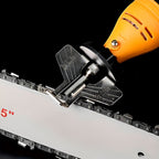 Chainsaw Sharpener with Angle Guide for On-Site Blade Maintenance All Vera Mart