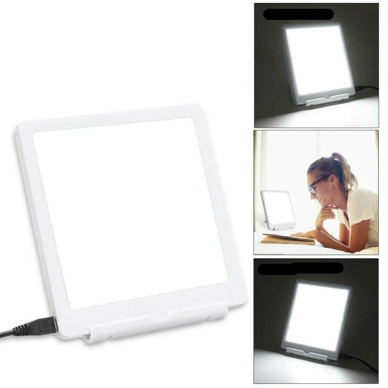 Light Therapy Lamp with Dual Brightness Settings and Adjustable Bracket All Vera Mart