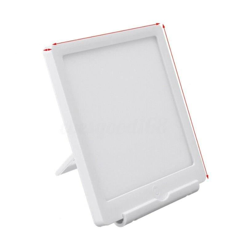 Light Therapy Lamp with Dual Brightness Settings and Adjustable Bracket All Vera Mart