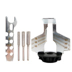 Chainsaw Sharpener with Angle Guide for On-Site Blade Maintenance All Vera Mart