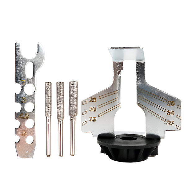 Chainsaw Sharpener with Angle Guide for On-Site Blade Maintenance All Vera Mart