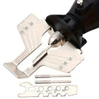 Chainsaw Sharpener with Angle Guide for On-Site Blade Maintenance All Vera Mart