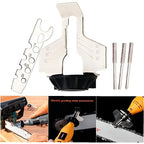 Chainsaw Sharpener with Angle Guide for On-Site Blade Maintenance All Vera Mart