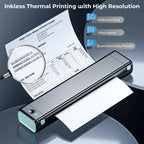 Portable Thermal Printer for Letter Size Pages with Wireless Device Connectivity All Vera Mart