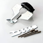 Chainsaw Sharpener with Angle Guide for On-Site Blade Maintenance All Vera Mart
