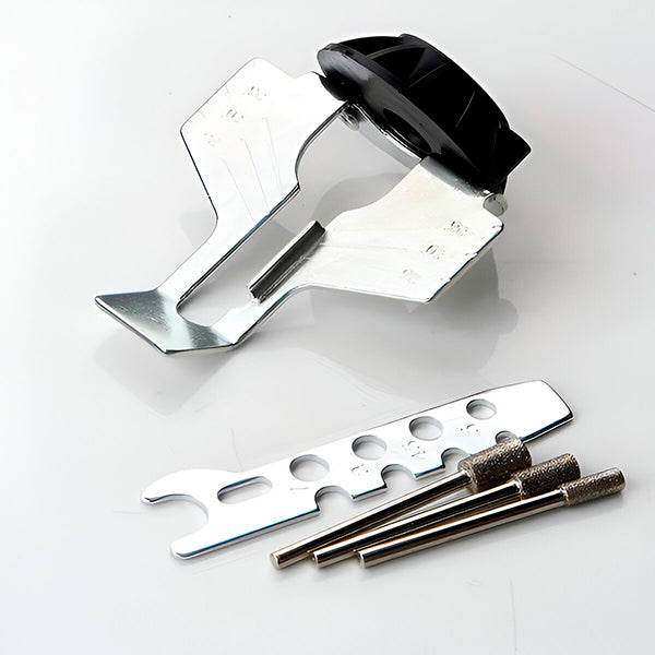 Chainsaw Sharpener with Angle Guide for On-Site Blade Maintenance All Vera Mart