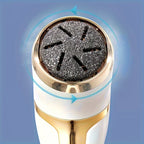 Rechargeable Foot File with Quartz Grinding Head and Vacuum Chamber, 3000 RPM All Vera Mart