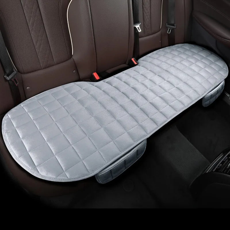 Backseat Cushion with Velvet Padding and Non-Slip Backing, Machine Washable All Vera Mart