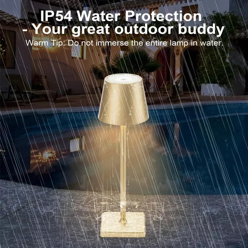 LED Desk Lamp with Flexible Neck and 3 Color Temperature Modes All Vera Mart
