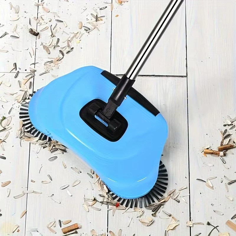 Rechargeable 2-in-1 Vacuum Sweeper with Multi-Surface Brush and Battery Power All Vera Mart