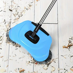 Rechargeable 2-in-1 Vacuum Sweeper with Multi-Surface Brush and Battery Power All Vera Mart