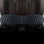 Backseat Cushion with Velvet Padding and Non-Slip Backing, Machine Washable All Vera Mart