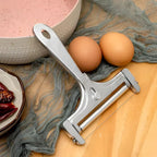Adjustable Cheese Slicer with Stainless Steel Frame and 4 Spare Wires All Vera Mart