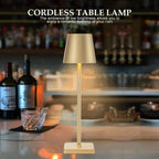 LED Desk Lamp with Flexible Neck and 3 Color Temperature Modes All Vera Mart